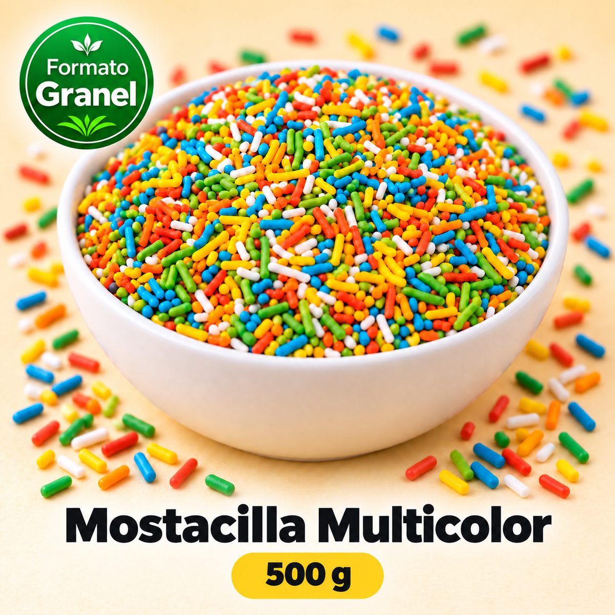 Mostacilla Multicolor - propuesta secundaria
