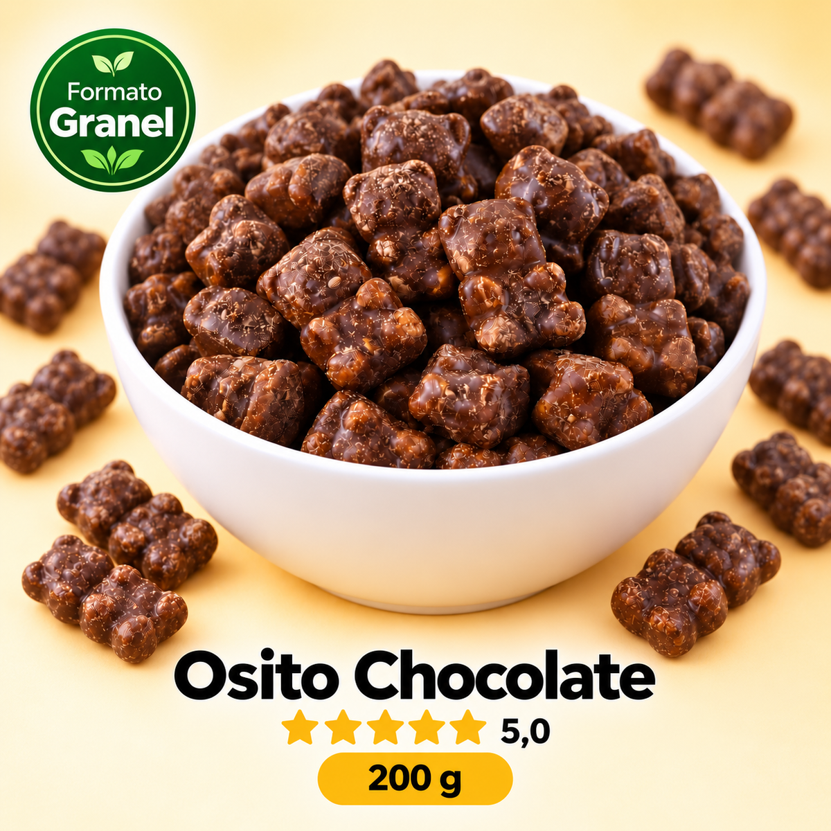 Osito Chocolate - propuesta secundaria