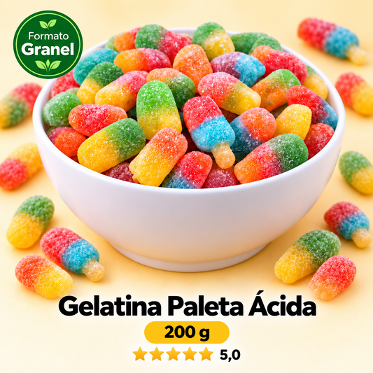 Gelatina Paleta Ácida - propuesta secundaria