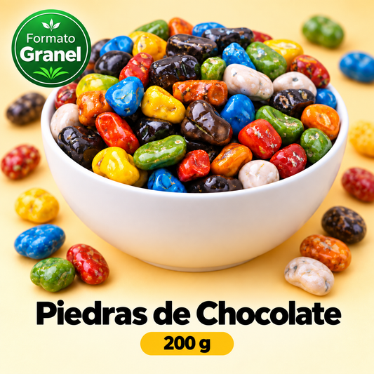 Piedras de Chocolate - propuesta secundaria