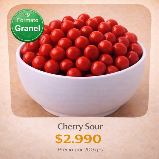 Cherry Sour a Granel ⭐ Recomendado