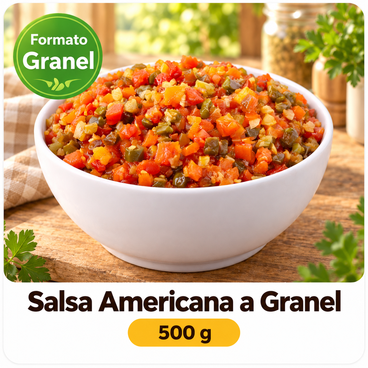 Salsa Americana a Granel