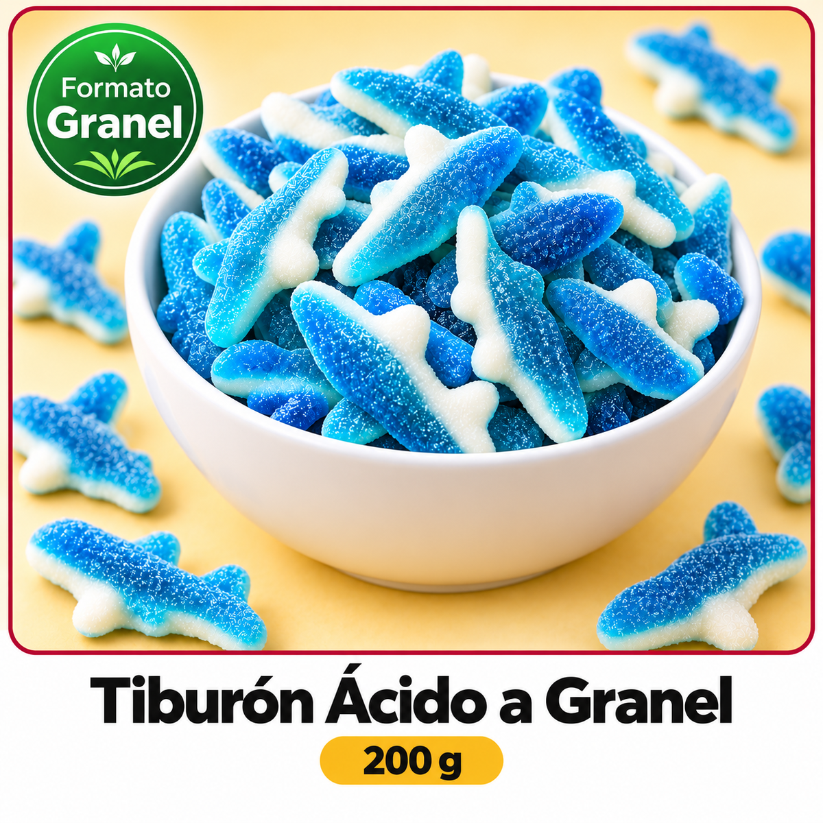 Tiburón Ácido a Granel