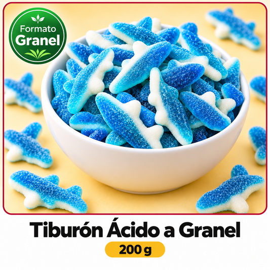 Tiburón Ácido a Granel