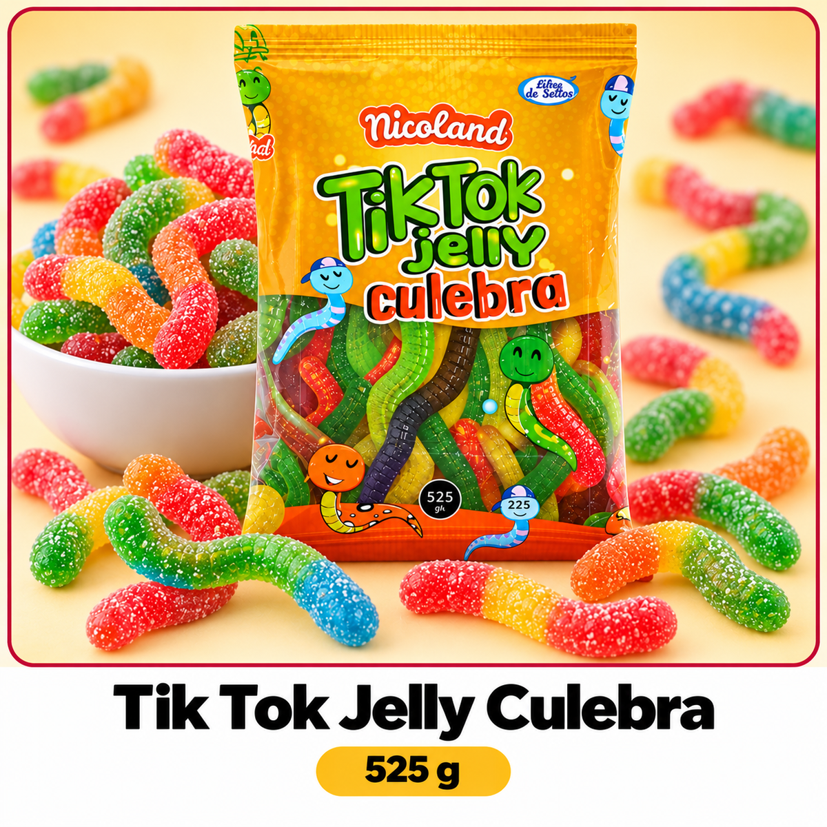 Tik Tok Jelly Culebra