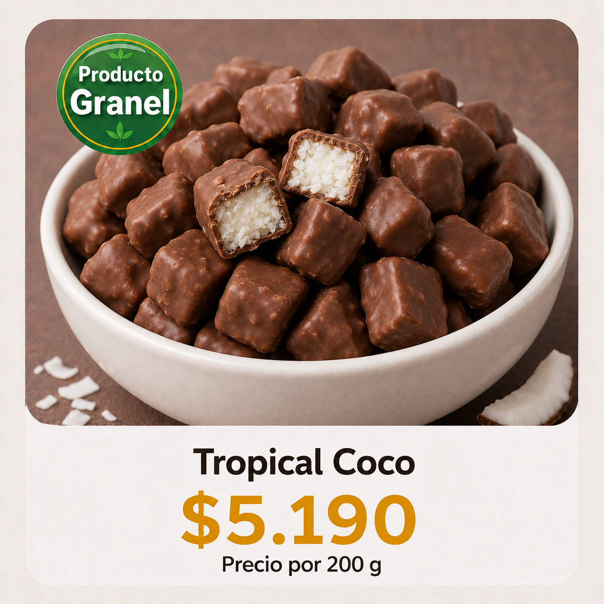 Tropical Coco a Granel