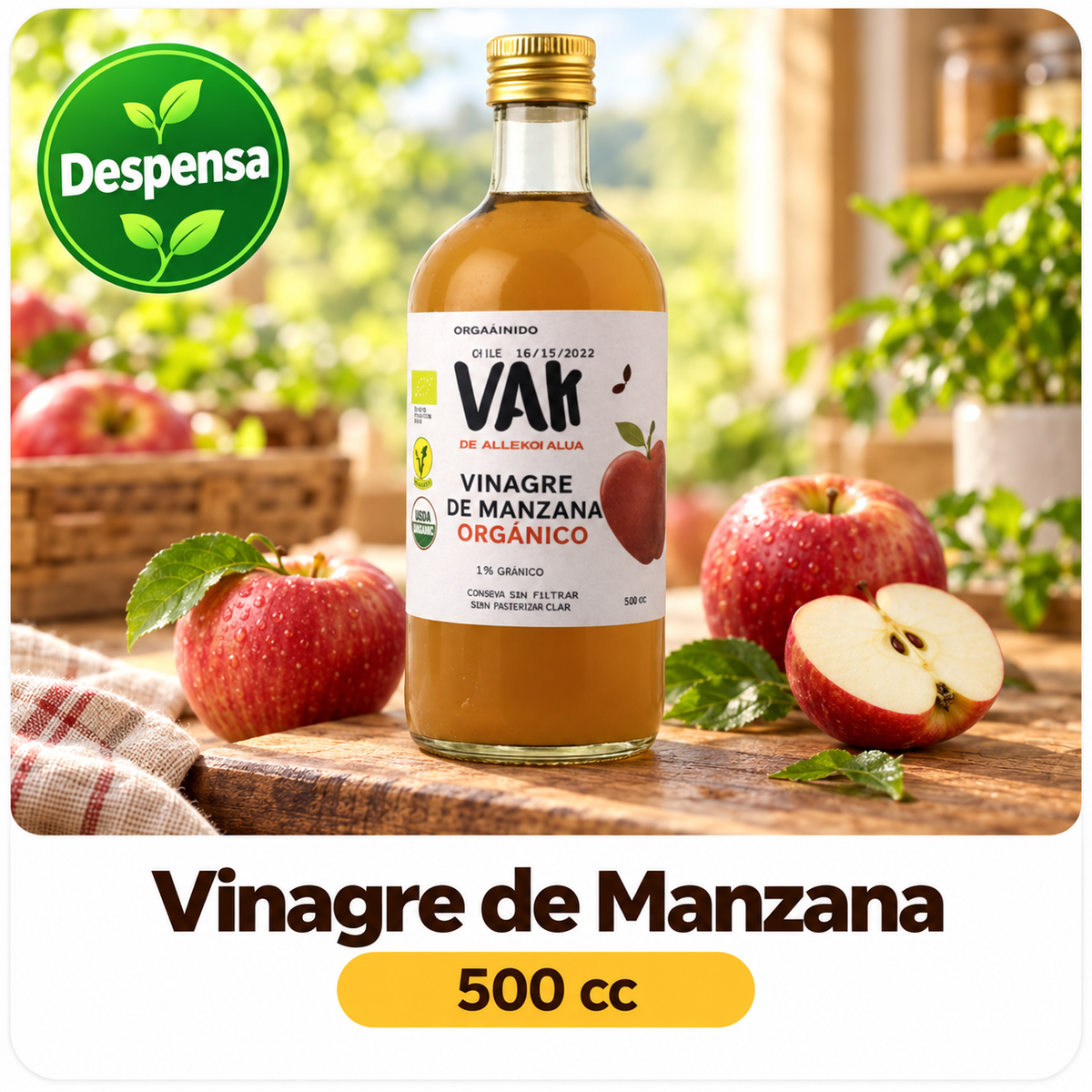 Vinagre de Manzana